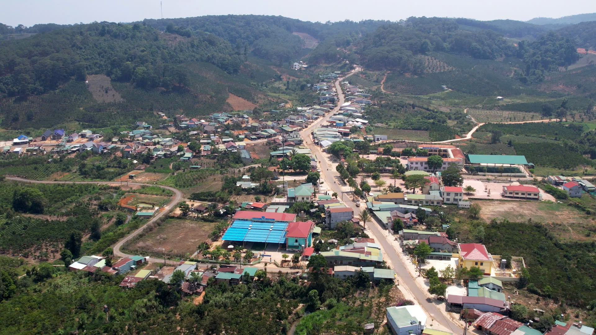 Hướng tới kỷ niệm 30 năm Ngày thành lập huyện Bảo Lâm: Đất anh hùng Lộc Lâm chuyển mình