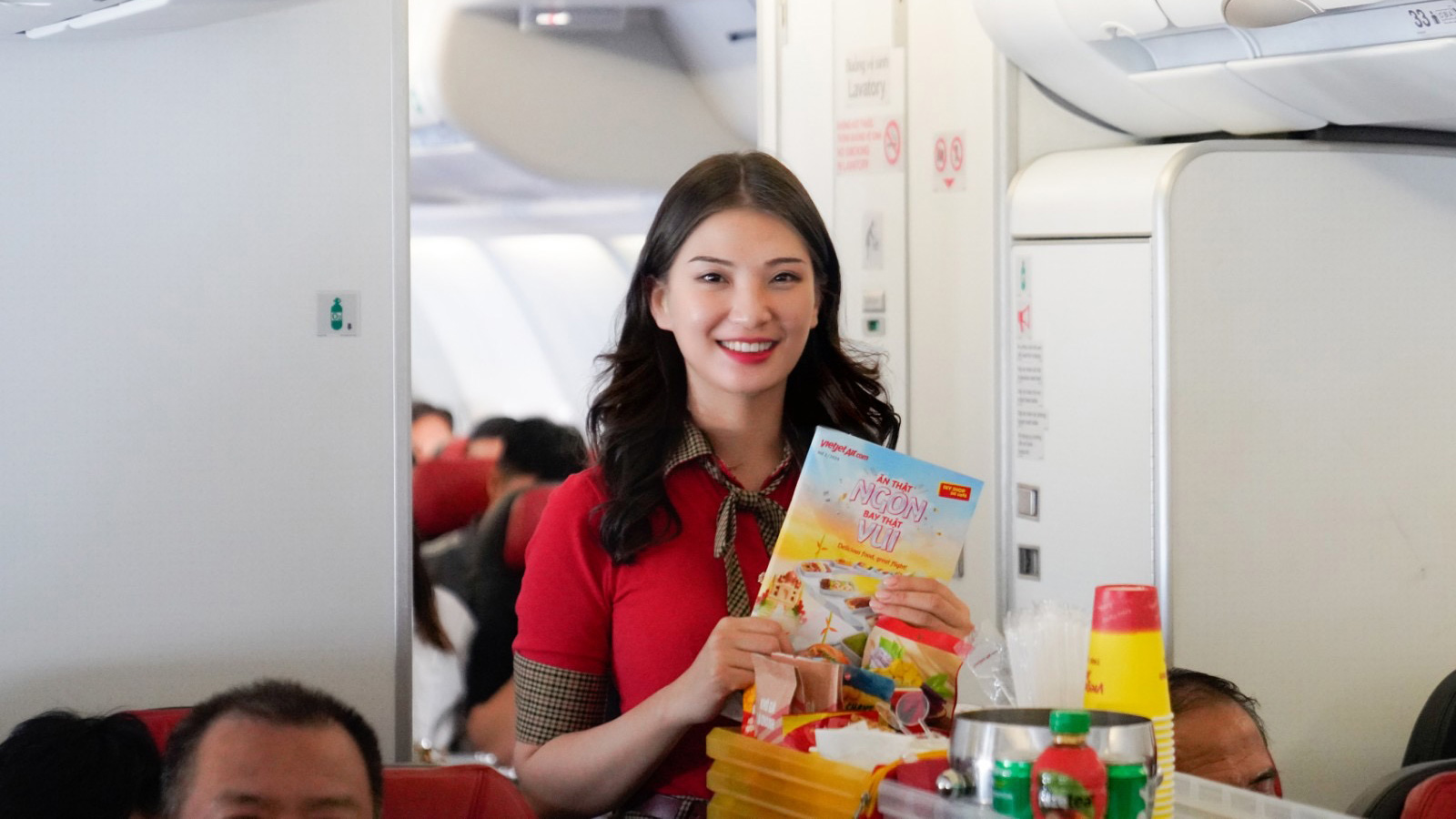 Vietjet dành ưu đãi hẫn dẫn nhân dịp ngày đôi 12/12