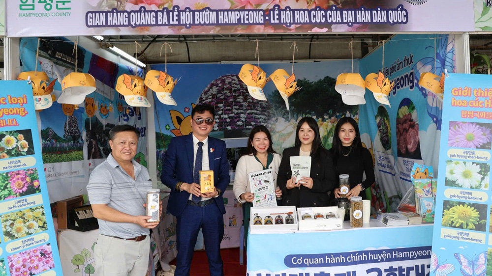 Tăng cường quảng bá Hàn Quốc nhân dịp Festival Hoa Đà Lạt