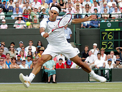 Roger Federer - tay vợt nam kiếm tiền giỏi nhất làng banh nỉ thế giới. Ảnh: St