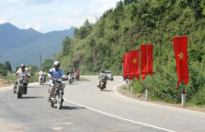 Hoàn thành công trình nâng cấp đường đèo Bảo Lộc