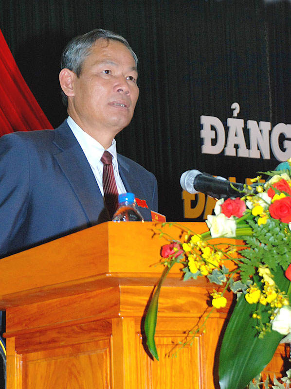 Đồng chí Hà Phước Toản – UVBTV, Trưởng Ban dân vận