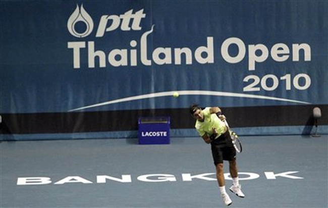 Nadal chiến thắng tại giải Thái Lan mở rộng