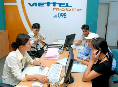Viettel giảm đến 60% cước chuyển vùng quốc tế
