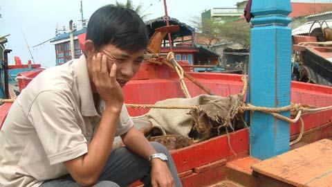 Nhiều vụ tàu cá và ngư dân Việt Nam bị phía Trung Quốc bắt giữ trong năm nay 