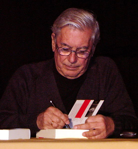 Chủ nhân giải Nobel Văn học 2010, Mario Vargas Llosa