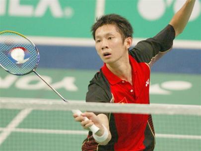 Tiến Minh bị loại ở tứ kết giải Việt Nam Open