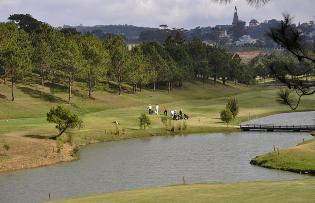 Sân Golf Đà Lạt.