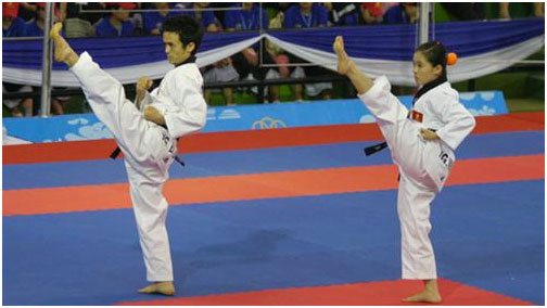 Việt Nam xếp thứ hai toàn đoàn Giải Vô địch quyền Taekwondo thế giới