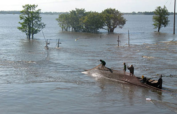 Dòng sông Mê Kông đang bị hủy hoại