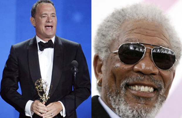 Tom Hanks, Morgan Freeman được vinh danh