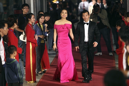 Vợ chồng diễn viên Trương Ngọc Ánh và Nguyễn Bảo Sơn.
