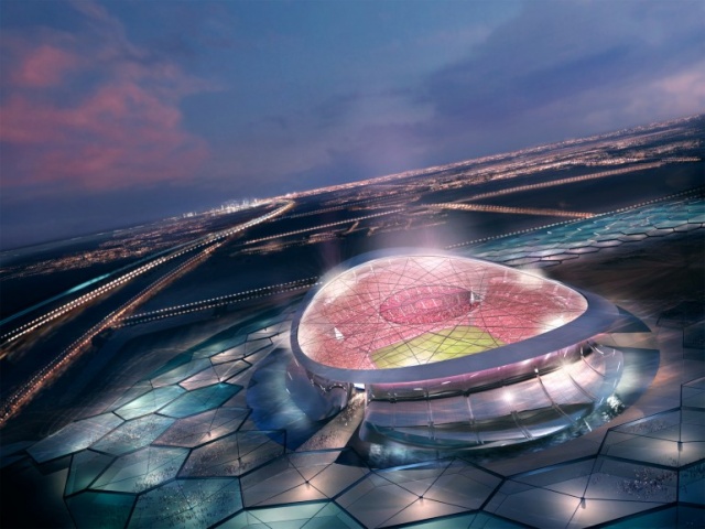 Qatar xây dựng SVĐ sử dụng năng lượng mặt trời cho World Cup 2022
