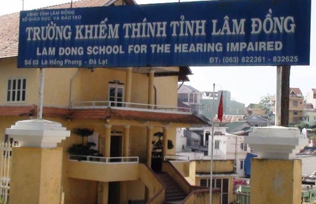 Trường khiếm thính Lâm Đồng