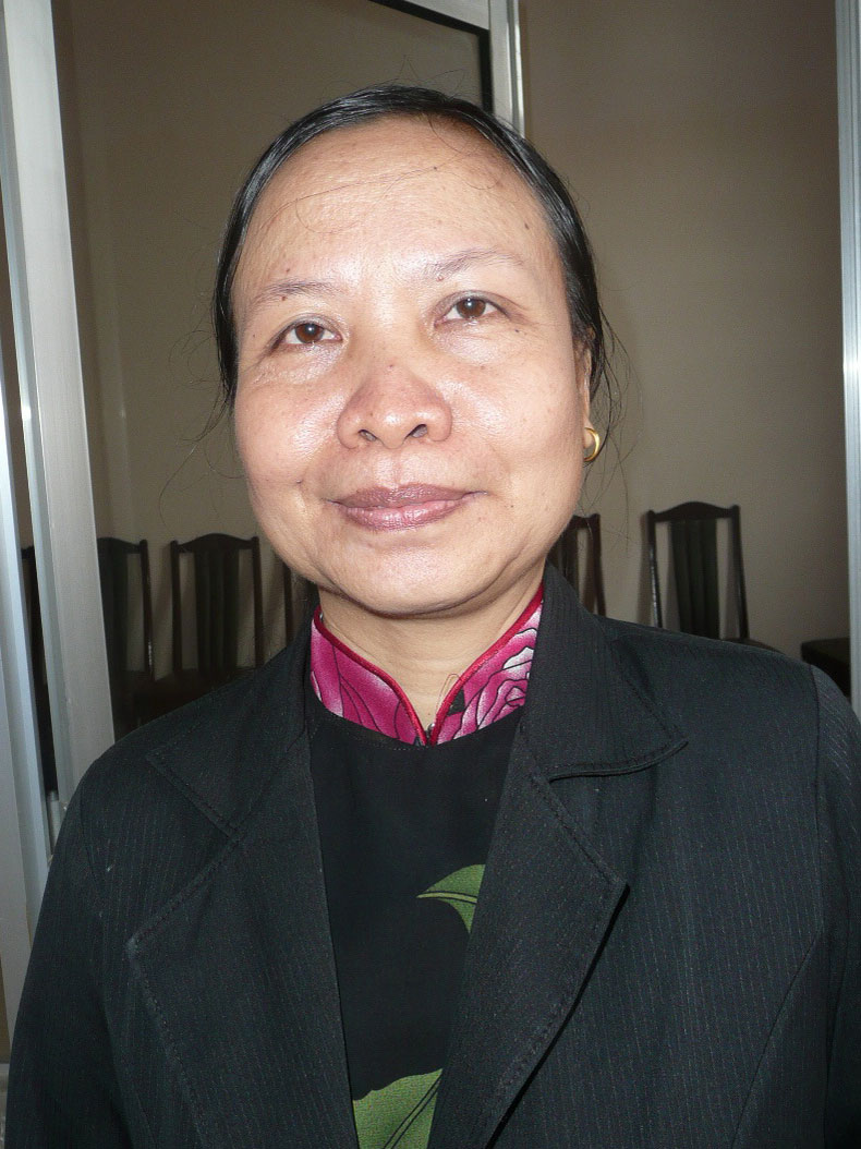Cô giáo Đỗ Thị Hoài.