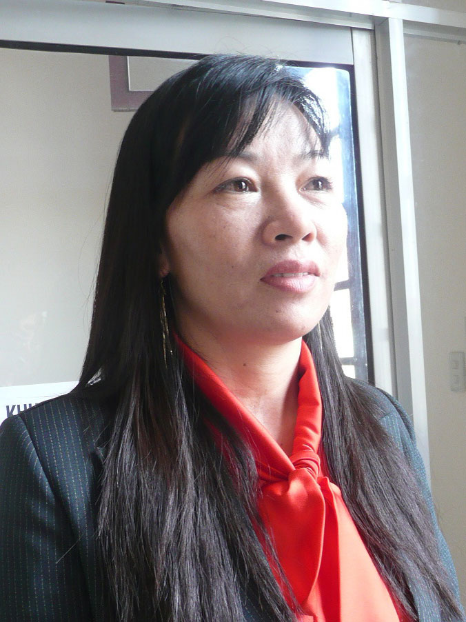 Cô giáo Phạm Thị Ngũ.