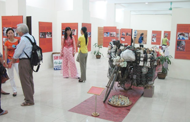 Bảo tàng Phụ nữ Việt Nam khai trương hệ thống trưng bày thường xuyên