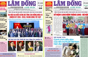 Báo Lâm Đồng tổ chức cuộc thi viết phóng sự
