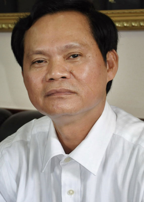 Bí thư Tỉnh ủy Huỳnh Phong Tranh.