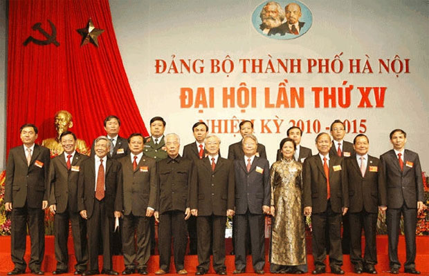 Khai mạc trọng thể Đại hội đại biểu lần thứ XV Đảng bộ TP. Hà Nội