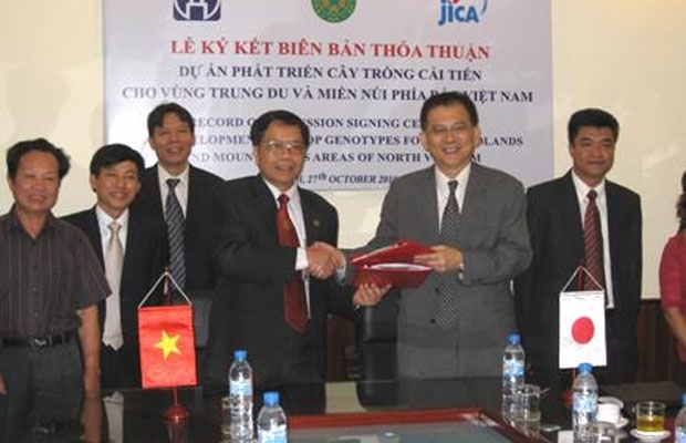 Việt Nam và Nhật Bản hợp tác đảm bảo an ninh lương thực