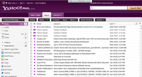 Trải nghiệm Yahoo Mail mới thú vị hơn
