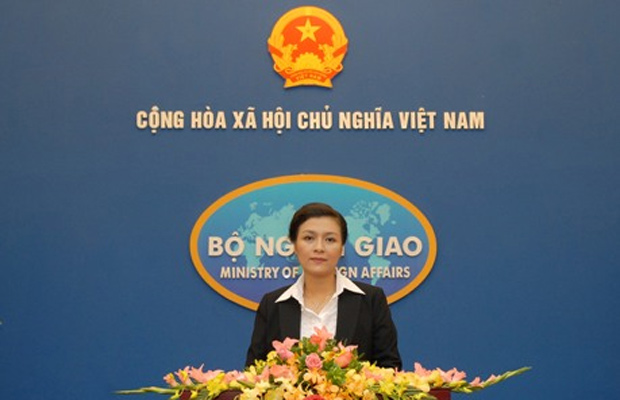 Người Phát ngôn Bộ Ngoại giao Nguyễn Phương Nga.