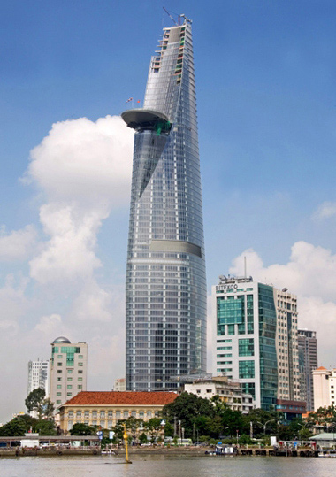 tòa nhà Bitexco Finance Tower.