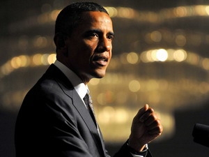 Tổng thống Mỹ Barack Obama. 