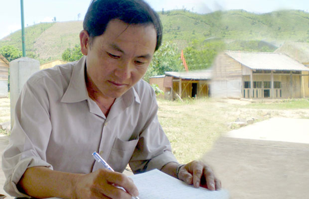 Bí thư thôn 10C, Thào Hùng Khải, người tiên phong lập làng người Mông ở Lộc Thành.