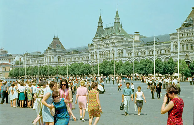 Quảng trường đỏ (thời Liên Xô).