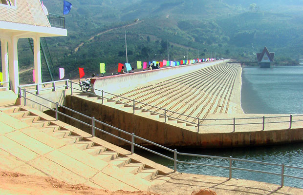 Hồ chứa nước Ka La đạt “cúp vàng chất lượng xây dựng Việt Nam năm 2010”