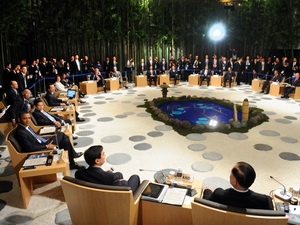 Các đại biểu tại Hội nghị cấp cao APEC 18. 