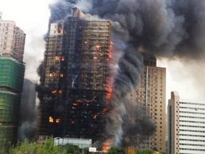 Trung Quốc: Cháy chung cư ở Thượng Hải, 8 người tử vong