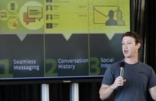 Facebook ra mắt dịch vụ tin nhắn tích hợp mới