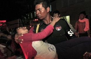 340 người chết vì xô đẩy tại lễ hội ở Campuchia