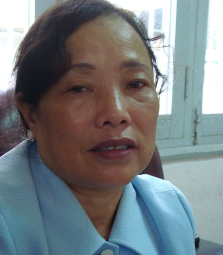 Chị Nguyễn Thị Ngọc.