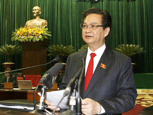 Thủ tướng đã trực tiếp trả lời chất vấn của các đại biểu Quốc hội.