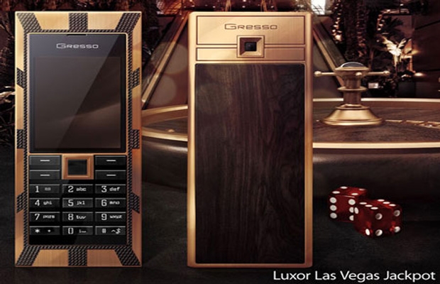 Luxor Las Vegas Jackpot trị giá 1 triệu USD.