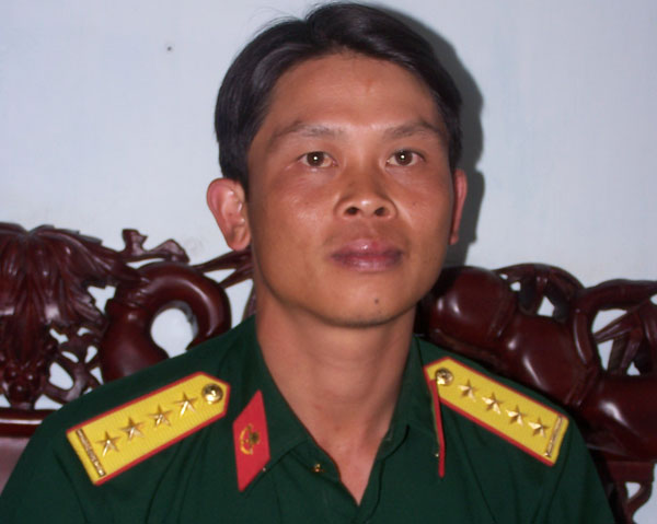 Đại úy Trịnh Hồng Trường.