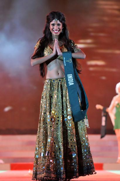 Ấn Độ đăng quang Hoa hậu Trái Đất