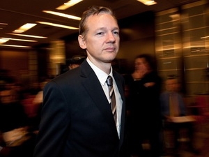 Ông Julian Assange, người sáng lập trang mạng WikiLeaks.