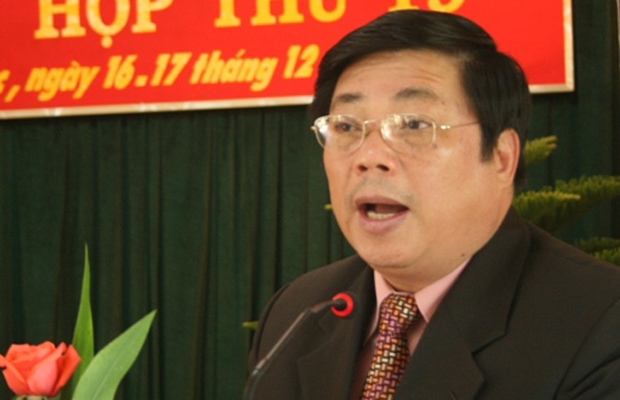 Đồng chí Huỳnh Đức Hòa phát biểu chỉ đạo tại kỳ họp.