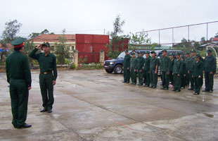 Bộ Quốc phòng kiểm tra công tác giáo dục QP-AN tại phường 11 (Đà Lạt).
