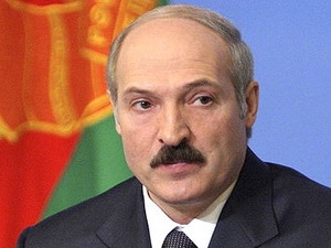 Tổng thống Belarus Alexander Lukashenko.