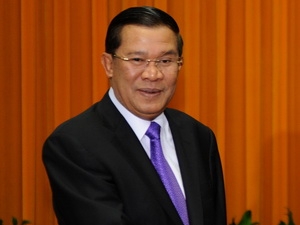 Thủ tướng Campuchia Hun Sen. 