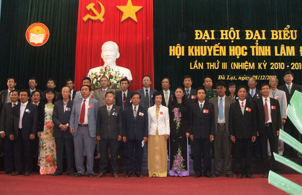 Đại hội đại biểu Hội Khuyến học tỉnh Lâm Đồng lần thứ III (nhiệm kỳ 2010 - 2015)