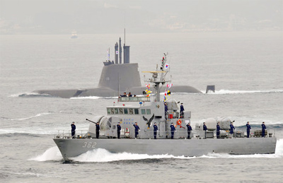 Tàu ngầm của Hàn Quốc.