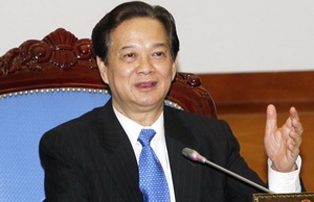 Thủ tướng Nguyễn Tấn Dũng. 