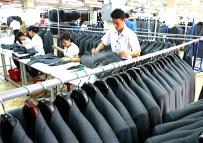 Dệt may là 1 trong 5 mặt hàng xuất khẩu chủ lực của Việt Nam sang Mỹ,